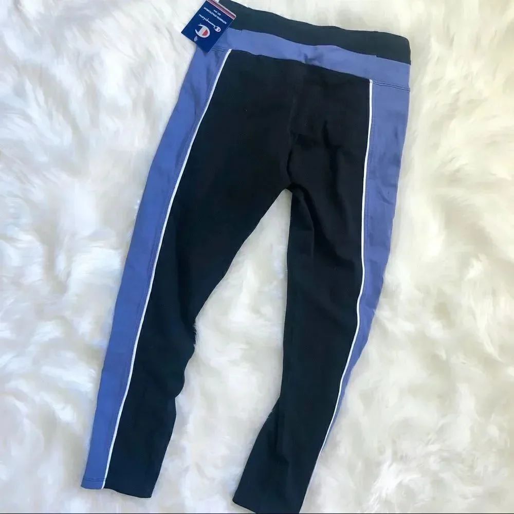 Champion Color Block Cropped Leggings - Picture 3 of 3